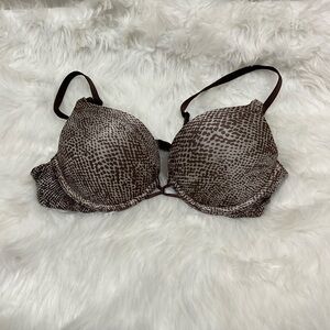 Victoria's Secret Bombshell Snake print Bra